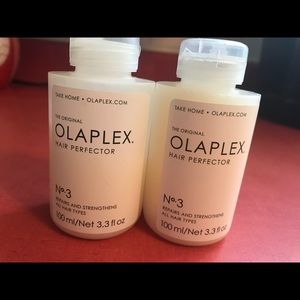 Two Olaplex no. 3
